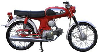 Cheap Thrills 1968 Honda CL90  Motorcycle Classics
